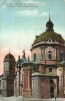 Lviv, Lwów, Lemberg; Kosciól O. O. Dominikanów / church (fa)