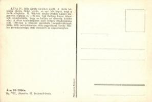 Léva, 'Ez a magyarok földje!' castle, irredenta, crest s: Biczó András (EB)