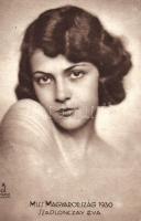 Szaplonczay Éva, Miss Magyarország 1930