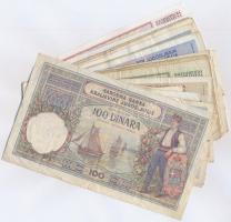 Jugoszlávia 1929-1993. 10D-500.000D 30db vegyes bankjegy T:vegyes
Yugoslavia 1929-1993. 10 Dinara - ...