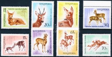 Deer set, Őz sor