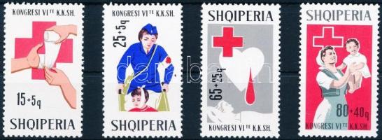 Vöröskereszt sor, Red Cross set