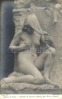 Fontaine de Jouvence / Erotic nude art postcard s: Hector Lemaire (EK)