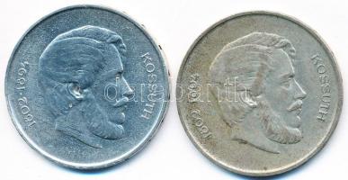 1947. 5Ft Ag "Kossuth" (2x) T:2-
Adamo F8.1