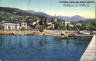Lovran, Laurana; Porto Nuovo / new port (EK)