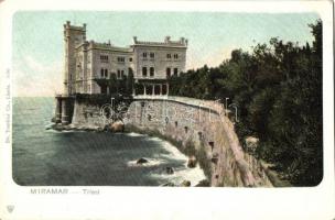 Trieste, Miramar castle (gluemark)
