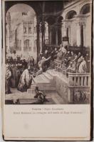 Venice, Venezia; Regia Accademia - postcard booklet with 20 postcards