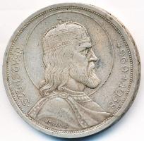 1938. 5P Ag "Szent István" T:2,2-
Adamo P8.1