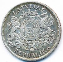 Lettország 1924. 1L Ag T:2-
Latvia 1924. 1 Lats Ag C:VF