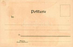 Giebichenstein (Halle a. Saale); Künstlerpostkarte No. 2228. von Ottmar Zieher, litho, Raoul Frank