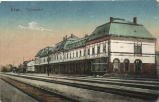 Csap, Pályaudvar, vasútállomás / railway station (EB)