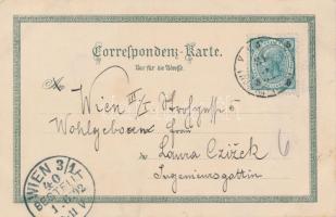 Olomouc, Olmütz, Mauritiuskirche; Künstlerpostkarte No. 2626. von Ottmar Zieher, litho s: Raoul Fran...