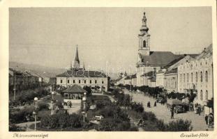 Máramarossziget - 2 db régi képeslap / 2 old postcards