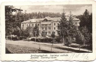 Bártfafürdő, Széchenyi szálloda / hotel