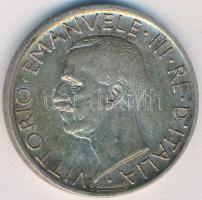 Olaszország 1928R 5L Ag "Viktor Emanuel" T:2-
Italy 1928R 5 Lire Ag "Vittorio Emanuel...