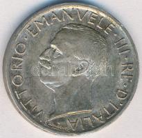 Olaszország 1929R 5L Ag "Viktor Emanuel" T:2,2-
Italy 1929R 5 Lire Ag "Vittorio Emanu...