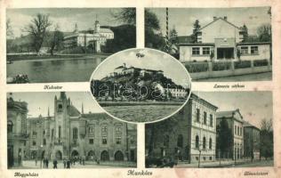 Munkács - 2 db régi képeslap / 2 old postcards