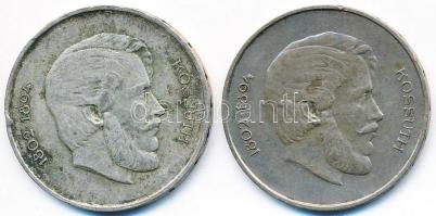 1947. 5Ft Ag "Kossuth" (2x) T:2-
Adamo F8.1