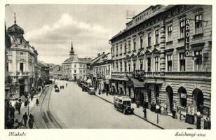 Miskolc Széchenyi utca, Apolló, Márton Jenő felvétele