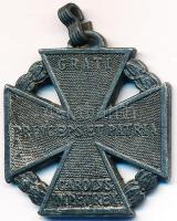 1916. Károly-Csapatkereszt cink kitüntetés mellszalag nélkül T:2 Hungary 1916. Karl Troop Cross zinc decoration without ribbon C:XF