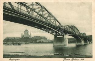 Esztergom, Mária Valéria híd, bazilika