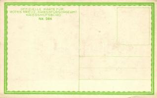 Das kleine Wappen der Österreichischen Länder; Offizielle Karte für Rotes Kreuz Nr. 284 / Austria, s...