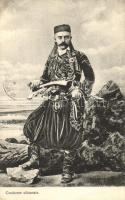 Albanian man, folklore
