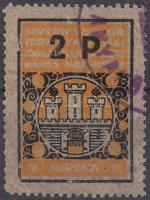 1927 Sopron városi illetékbélyeg 2P/2K (5.000)