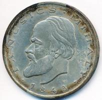 1948. 20Ft Ag "Táncsics" T:2- sérült
Adamo EM3