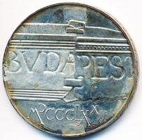 1972. 100Ft Ag "Budapest" T:BU