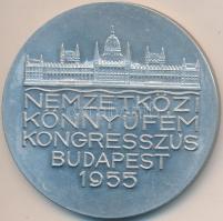 1955. "20 éves a Magyar Alumínium Kohászat / Nemzetközi Könnyűfém Kongresszus Budapest" Al...