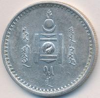 Mongólia 1925. 50M Ag "Soembo" T:2
Mongolia 1925. 50 Mongo Ag "Soembo Arms" C:XF...