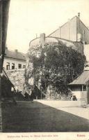 Kassa, Bástya utca, Harang és Danas Imre utca közt; Nyulászi Béla kiadása / street scene