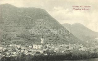 Tiszolc, Tisovec; Látkép; kiadja F. Hortensky / view