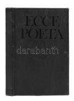 Ecce poeta. Juhász Ferenc köszöntése. Szerk.: Kass János, Bihari Sándor, Farkas László. [Bp.], [1978]. Neves írók és költők írásaival, valamint többek között Nagy László költő és Kass János (1927-2010) grafikus rajzaival, Illyés Gyula kézzel írt levelének másolatával. Minikönyv, műbőr kötésben, az első néhány lap kijár, egyébként jó állapotban.