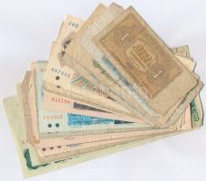 Csehszlovákia 1953-1988. 1K-100K 30db vegyes bankjegy T:vegyes Czechoslovakia 1953-1988. 1 Koruna - 100 Korun 30pcs of banknotes C:mixed