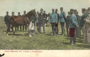 Hortobágy, József főherceg; kiadja Mosinger R., Zágráb / Archduke Josephs visit (EK)