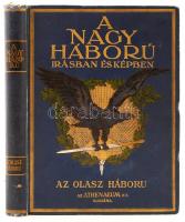 Lándor Tivadar (szerk.): A nagy háború írásban és képben I.-VII. kötet.  Első rész: Északon és délen...