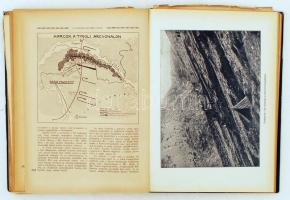 Lándor Tivadar (szerk.): A nagy háború írásban és képben I.-VII. kötet.  Első rész: Északon és délen...