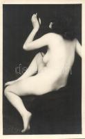 Erotic photo postcard (EK)