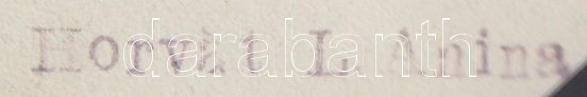 cca 1910 Horvát L. (Anina): Románia, Bánság, Völgyzáró gát Ferencfalva mellett, feliratozott fotó, 1...