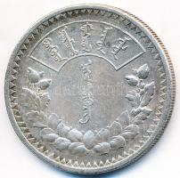 Mongólia 1925. 1T Ag "Soembo" T:2,2-
Mongolia 1925. 1 Tugrik Ag "Soembo arms" C:...