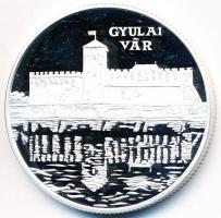 2007. 5000Ft Ag "Gyulai Vár" T:PP