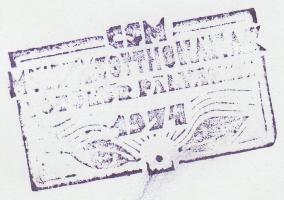 cca 1970 Magyar Alfréd: A festő, feliratozott vintage fotóművészeti alkotás, 24x18 cm