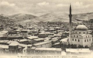 Bitola, Monastir; monastery under the snow, winter