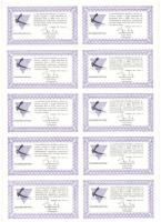 Budapest 1991. "Lupis Brókerház Rt." részvénye 100.000Ft-ról szelvényekkel T:I