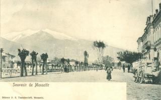 Bitola, Monastir; street