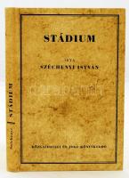 Széchenyi István: Stádium. Bp., 1984, Közgazdasági és Jogi Könyvkiadó. Az 1833-as kiadás (Lipcse, Wigand) reprintje. Kartonált papírkötésben, jó állapotban.