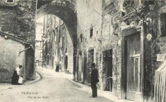 Perugia, Via dei Priori / street (EK)