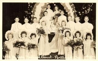 1948 Portland, Rose Festival Court